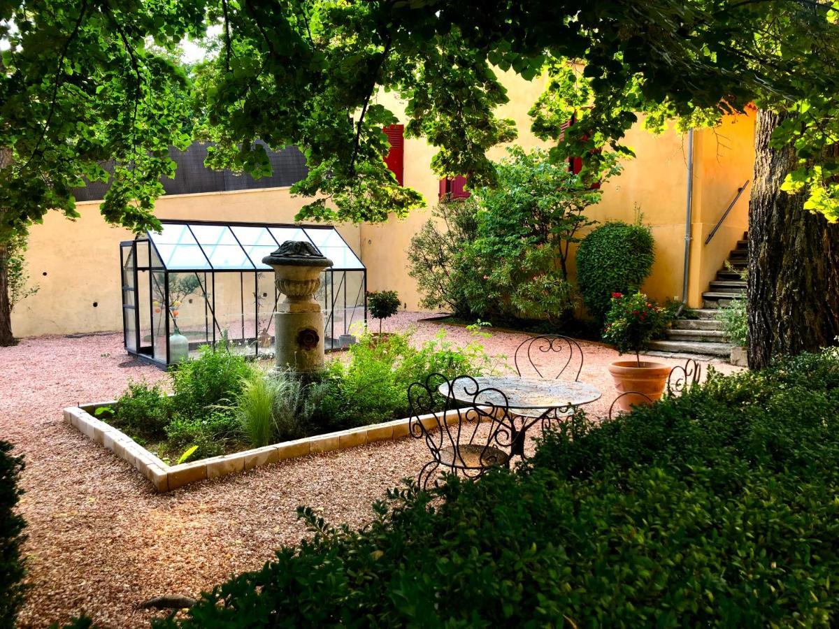 B&B Villa Roumanille Aix-en-Provence Exteriör bild