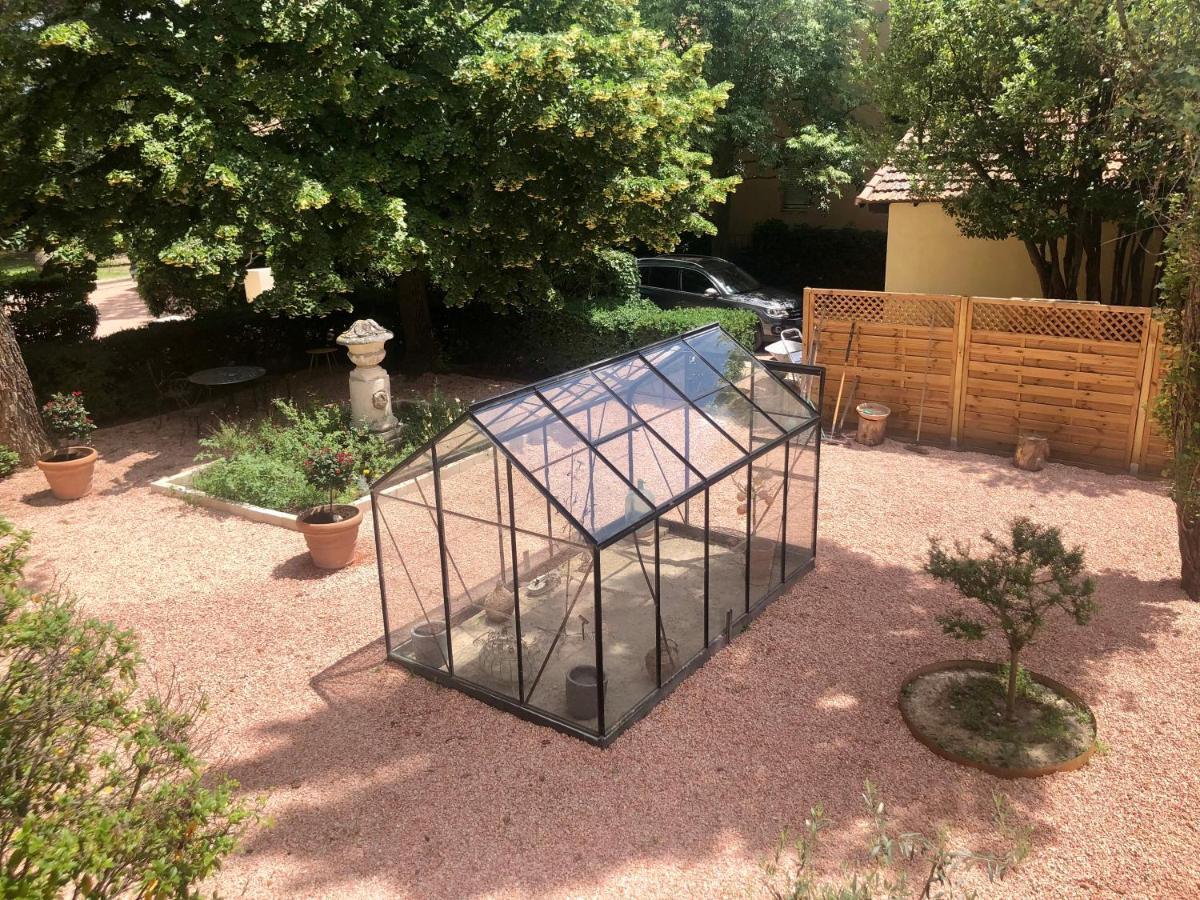 B&B Villa Roumanille Aix-en-Provence Exteriör bild
