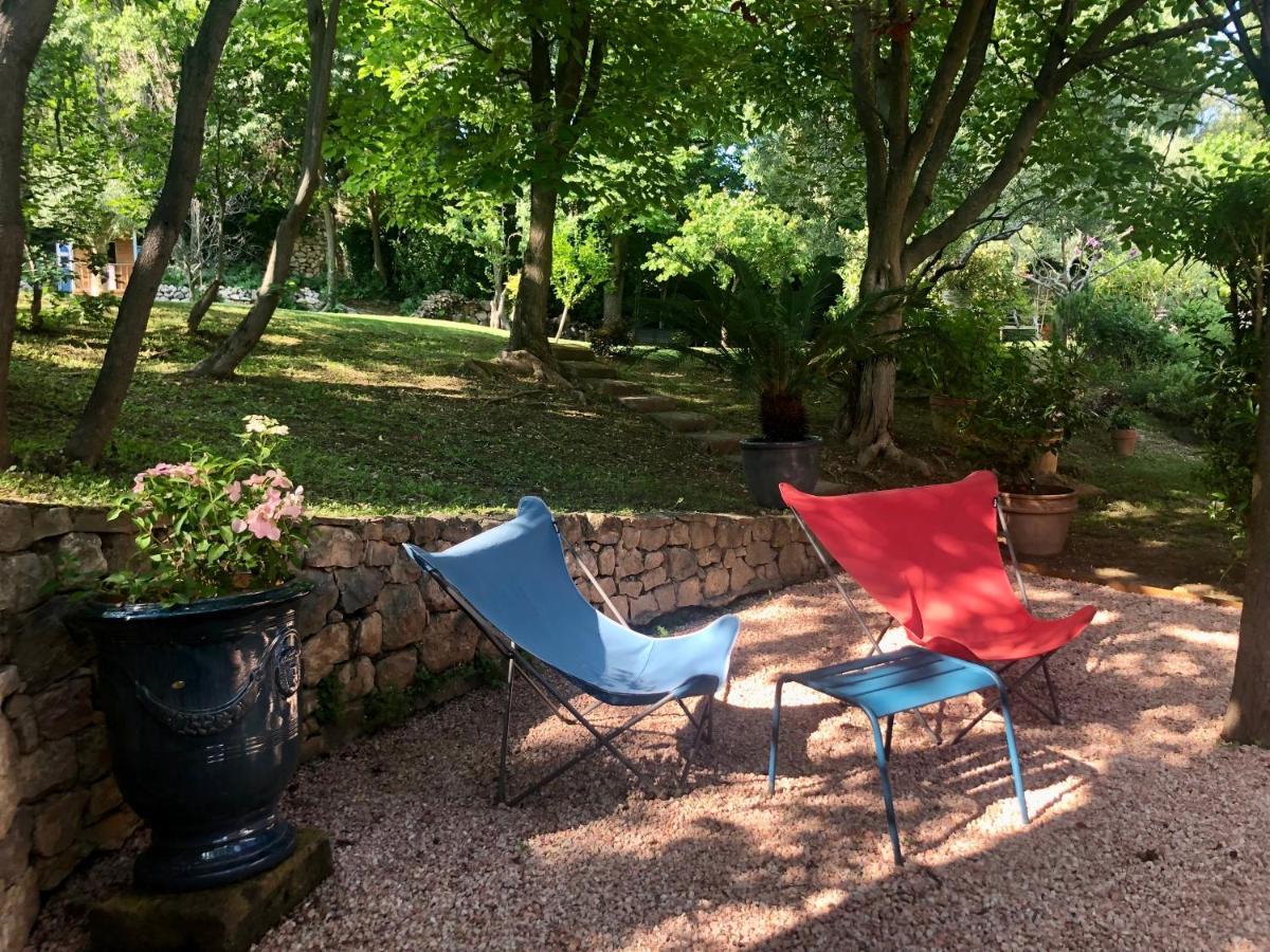 B&B Villa Roumanille Aix-en-Provence Exteriör bild