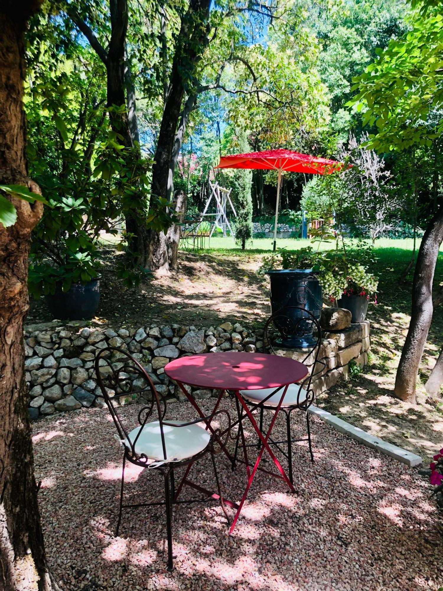 B&B Villa Roumanille Aix-en-Provence Exteriör bild