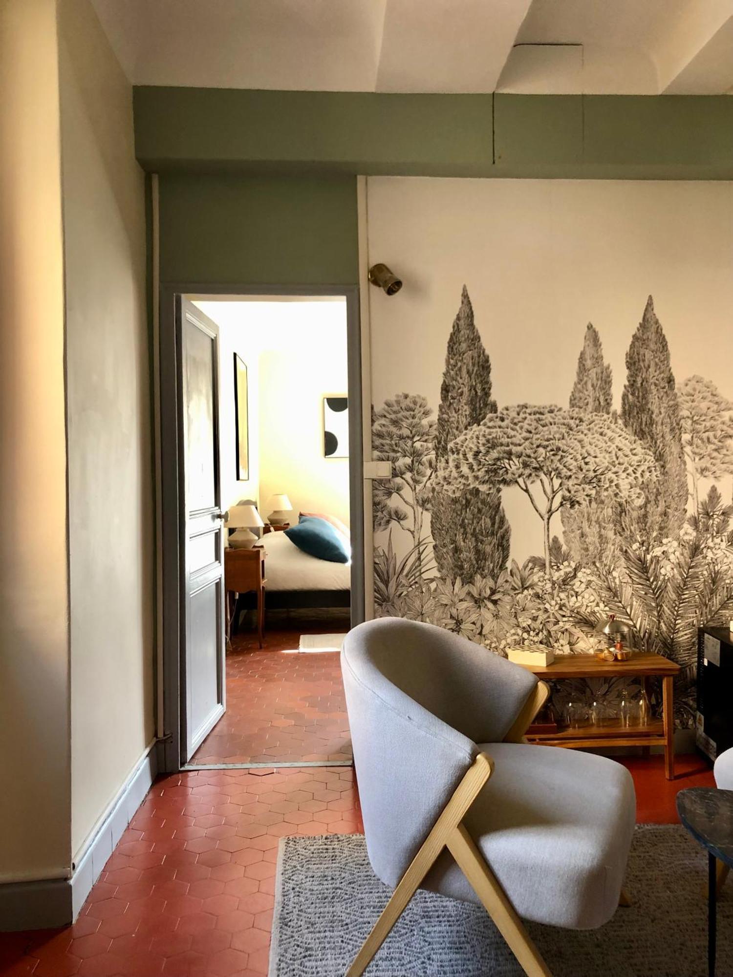 B&B Villa Roumanille Aix-en-Provence Rum bild