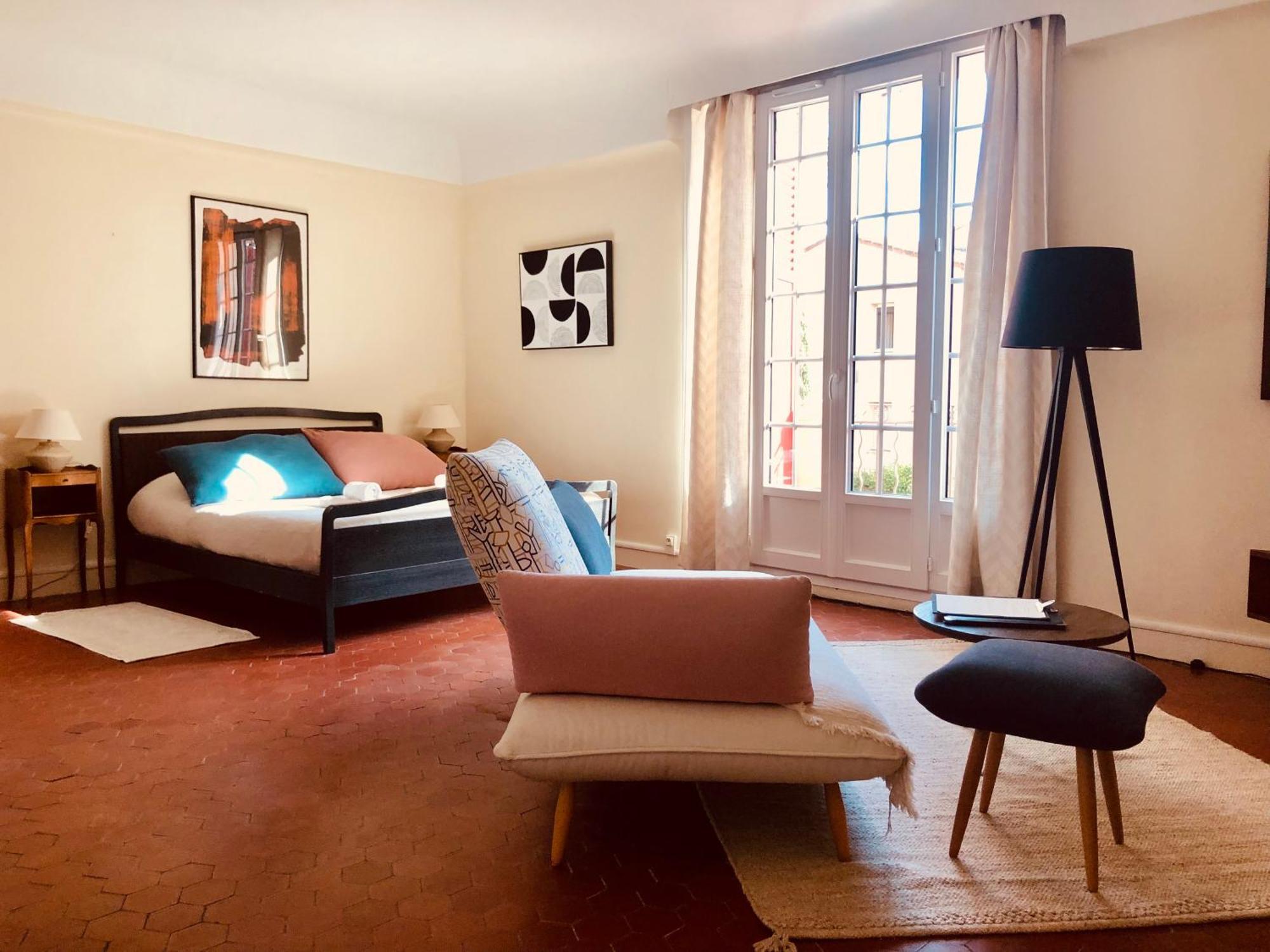 B&B Villa Roumanille Aix-en-Provence Exteriör bild