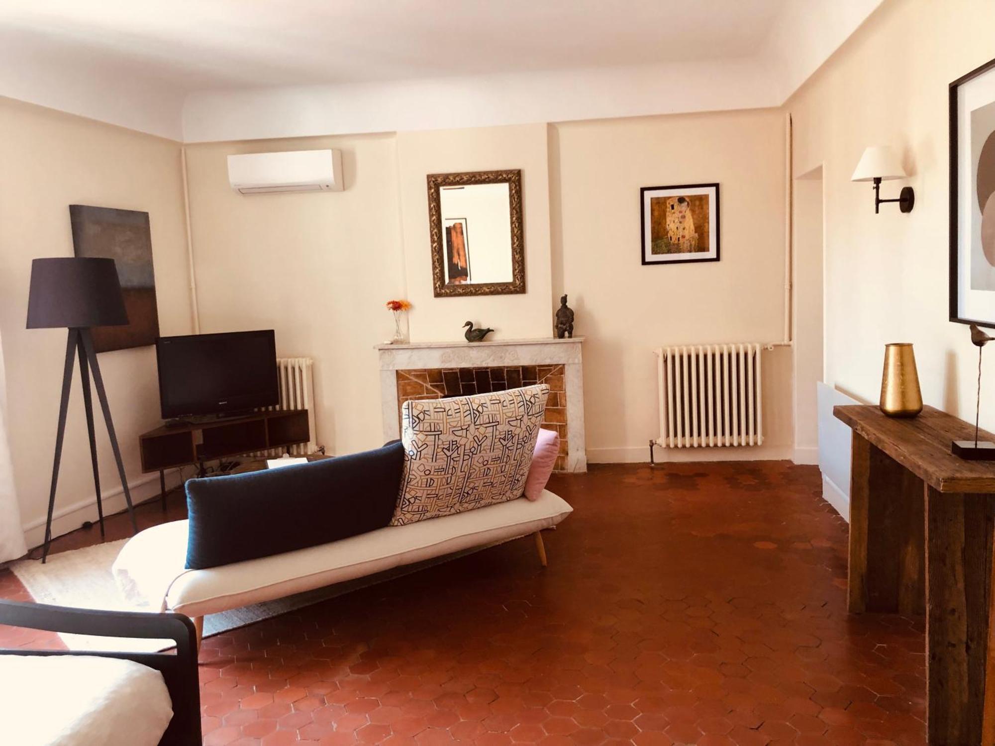 B&B Villa Roumanille Aix-en-Provence Rum bild