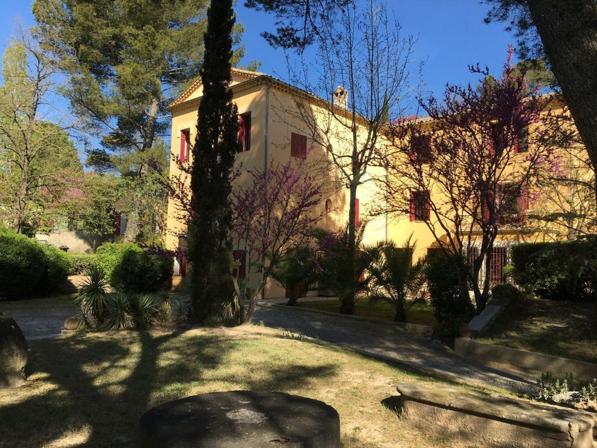 B&B Villa Roumanille Aix-en-Provence Exteriör bild